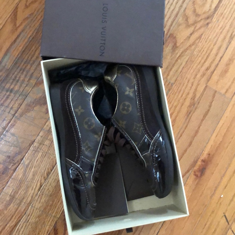 Vintage Louis Vuitton sneakers